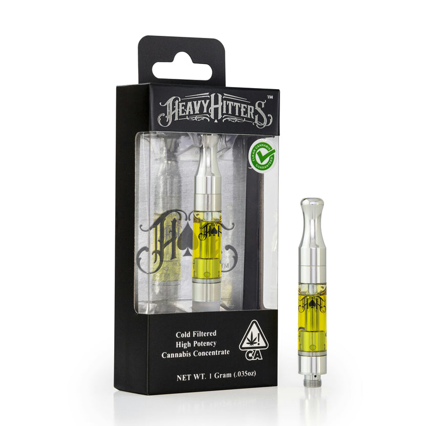 Ultra Potent Maui Wowie 1g Cartridge