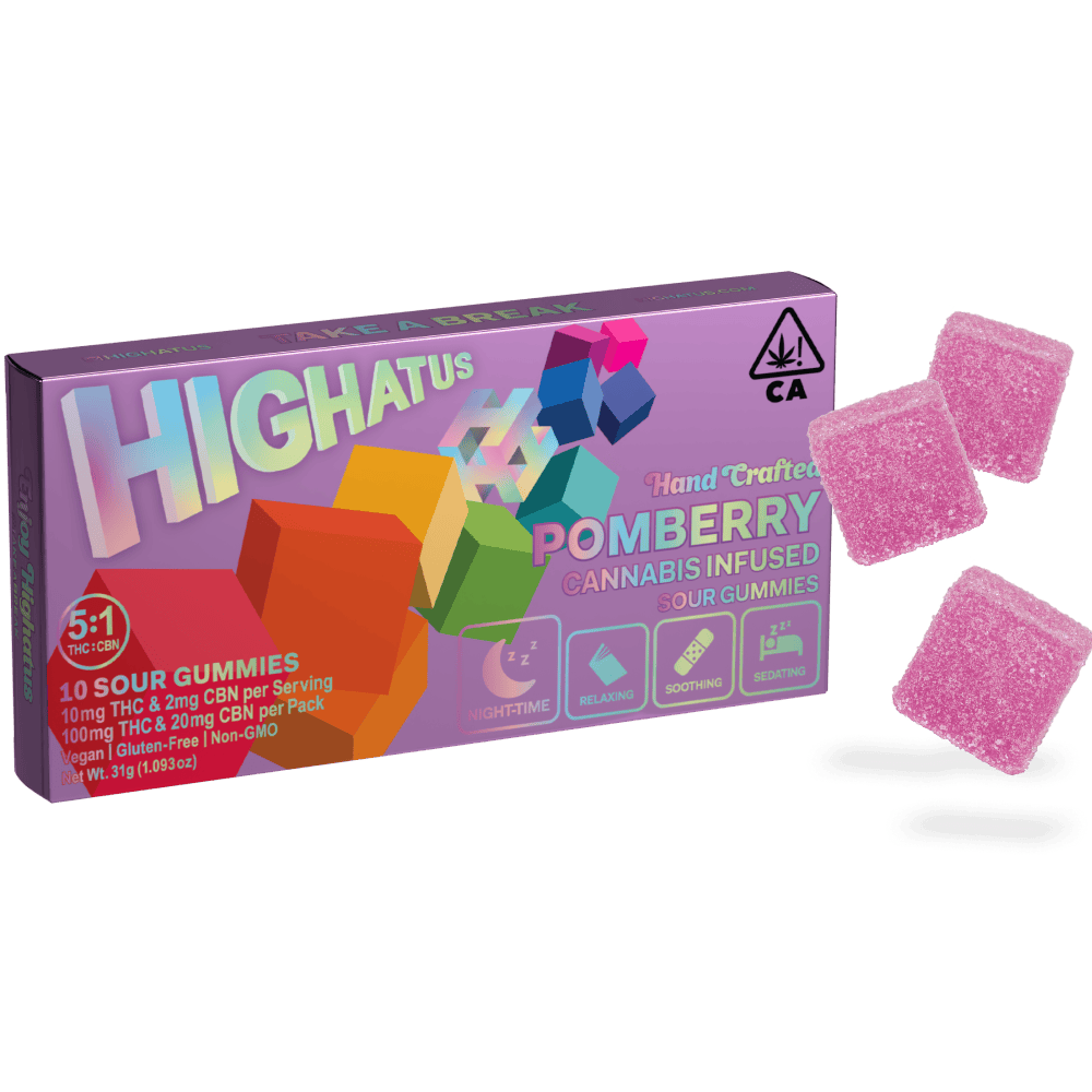 Pomberry Sour Gummy