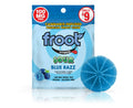 Froot Sour Blue Razz Gummy - 100mg Single Cut-to-dose