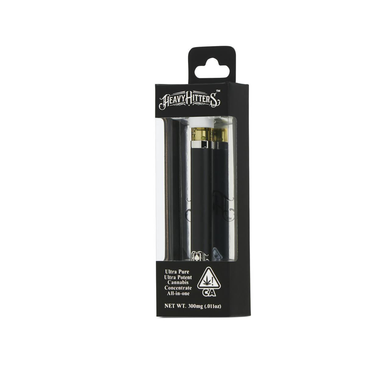 Diablo OG | Indica - Ultra Extract High Potency Oil - 0.3G All-In-One Vape