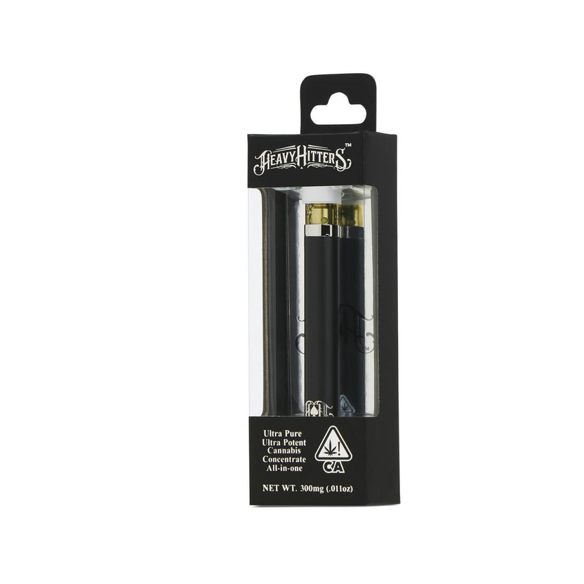 Diablo OG | Indica - Ultra Extract High Potency Oil - 0.3G All-In-One Vape