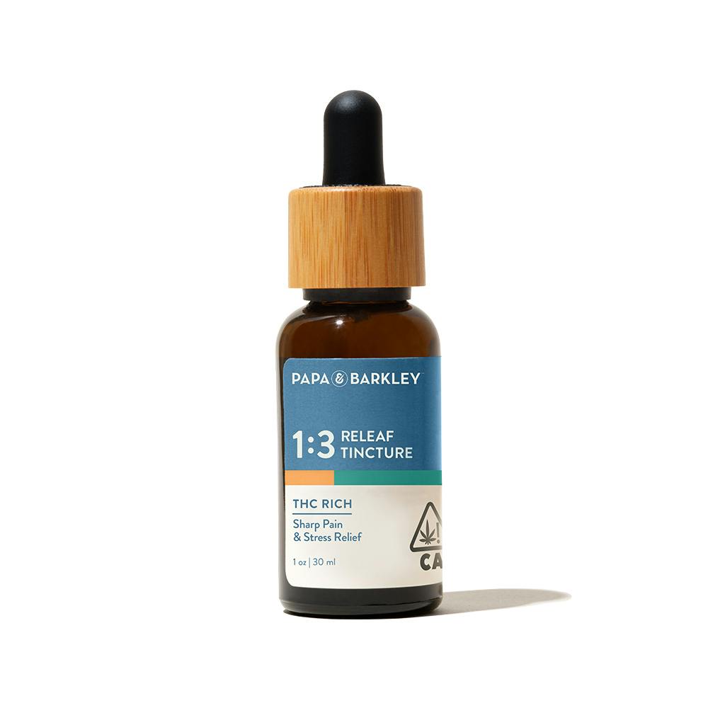 Releaf Tincture 1:3 CBD:THC, 30ml