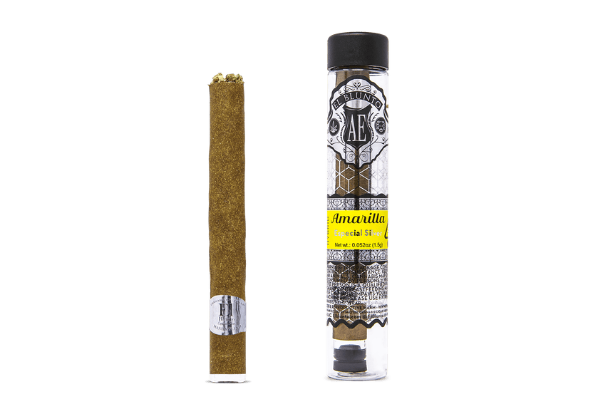 El Blunto Silver - Amarilla - 1.5G