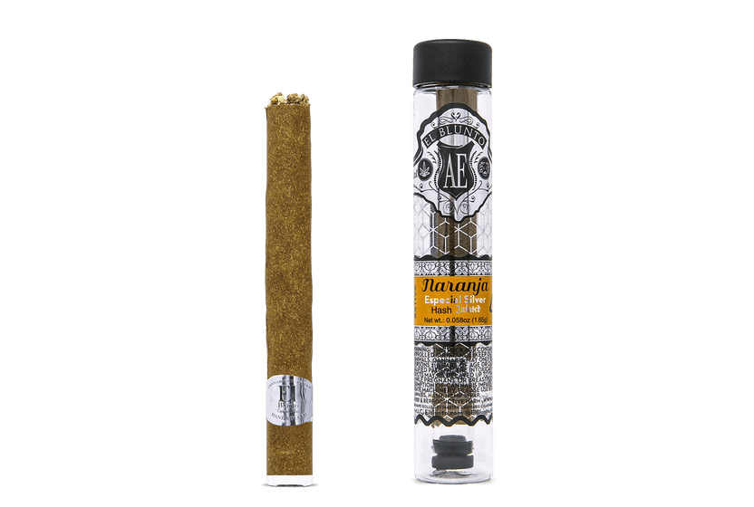 El Blunto Silver - Hash Infused - Naranja - 1.65G