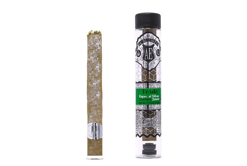 El Blunto Silver - Diamond Infused - Verde - 1.65G