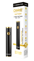Dime Industries 5th Generation 510 Thread Battery - Black (2023)