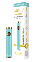 Dime Industries 5th Generation 510 Thread Battery - Aqua Blue (2023)