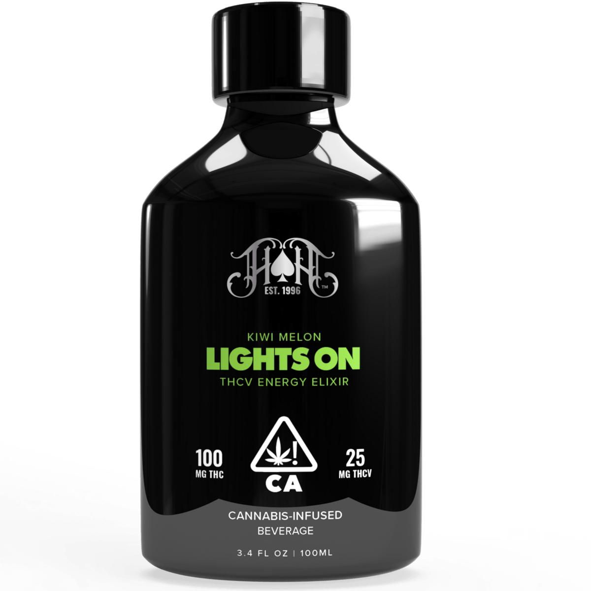 Kiwi Melon | Sativa - Lights On THCV Energy Elixir