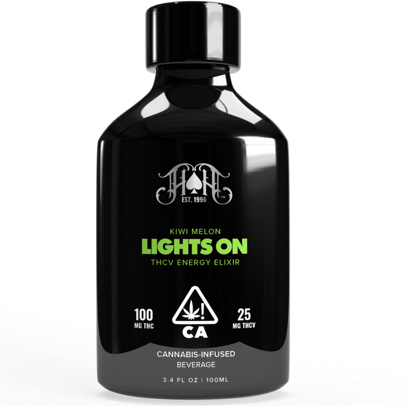 Kiwi Melon | Sativa - Lights On THCV Energy Elixir