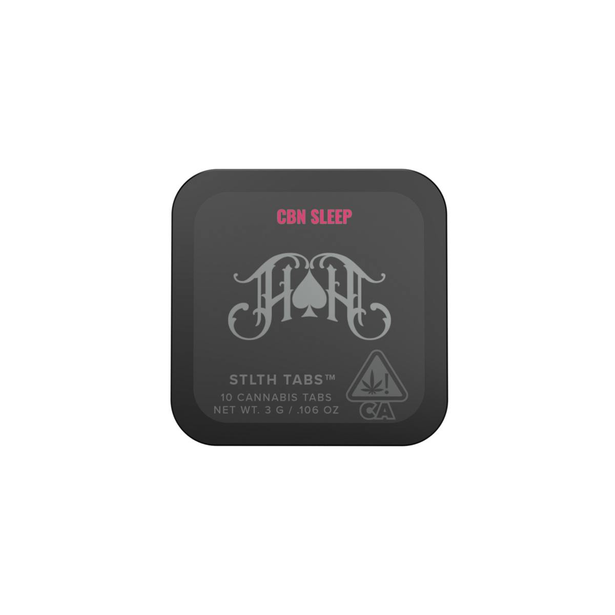 Lights Out CBN Sleep Stlth Tabs | Indica - RCS Tablets (10 count)