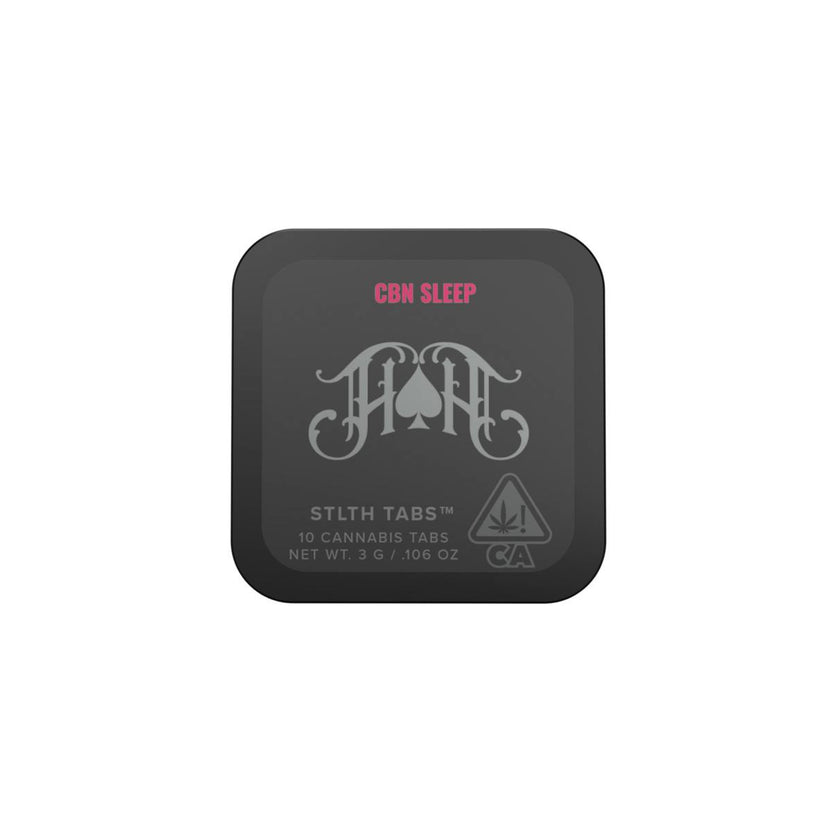 Lights Out CBN Sleep Stlth Tabs | Indica - RCS Tablets (10 count)