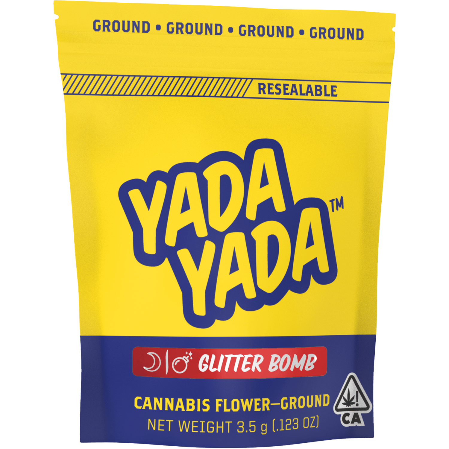 Yada Yada - Glitter Bomb 3.5g Ground