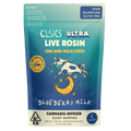 CBN & Melatonin Blueberry Milk - 10Pk GUMMIES LIVE ROSIN INFUSED