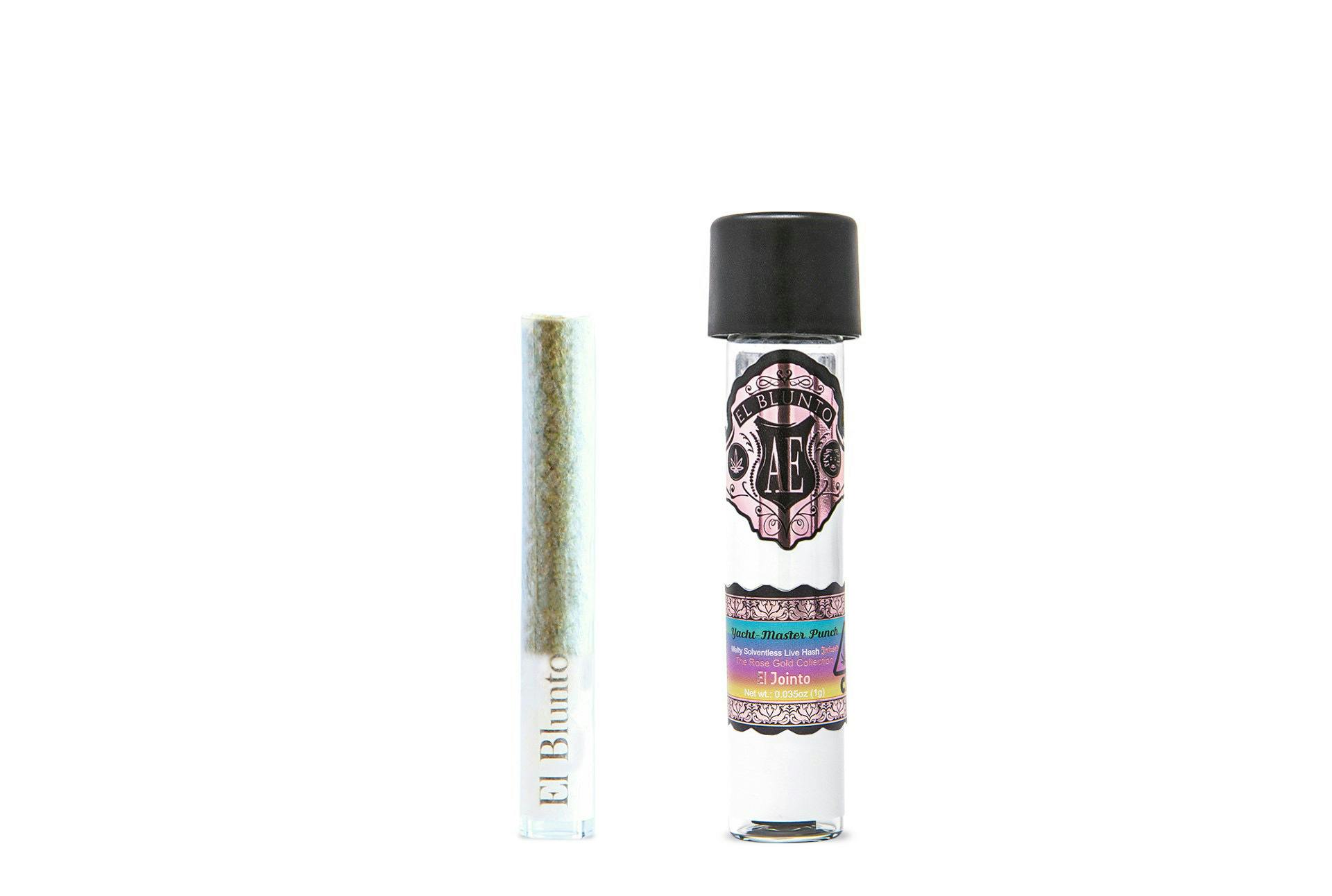 El Jointo - Yacht-Master Punch - Hash Infused - 1G [Joint]
