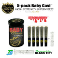 Baby Cavi | Infused Pre-Roll | Strong Berry | 2.5g | 5pk