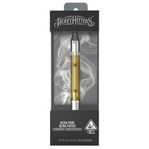 Abracadabra | Hybrid - Ultra Extract High Purity Oil -2G Vape Cartridge