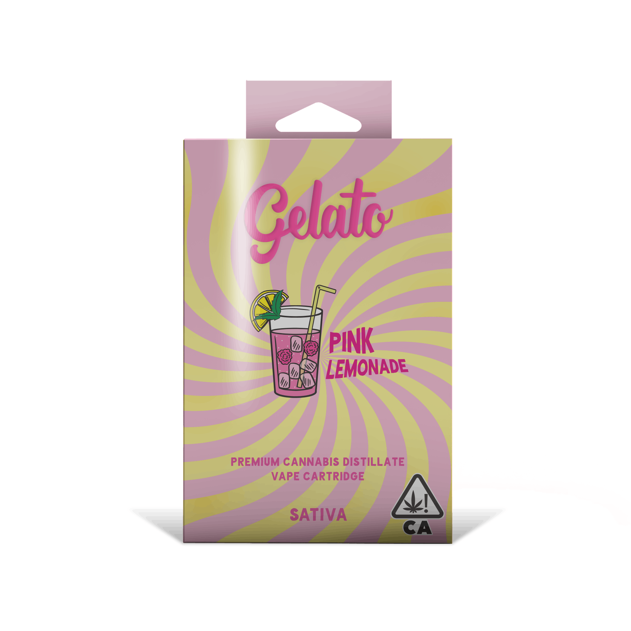 Pink Lemonade 1g Flavor Cart