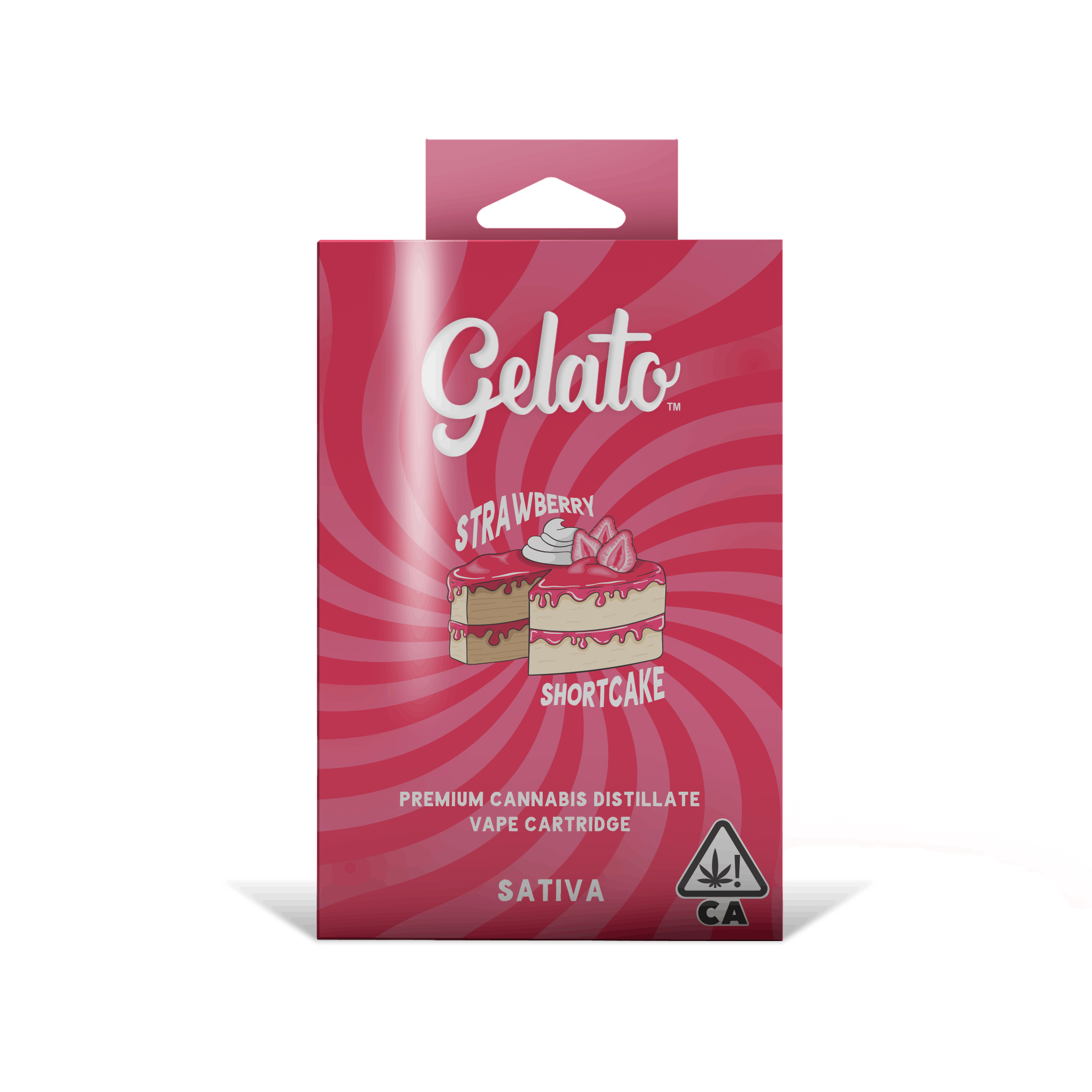 Strawberry Shortcake 1g Flavor Vape Cart