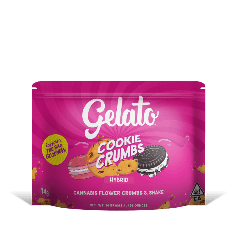 Raspberry Gelato Cookie Crumbs 14G