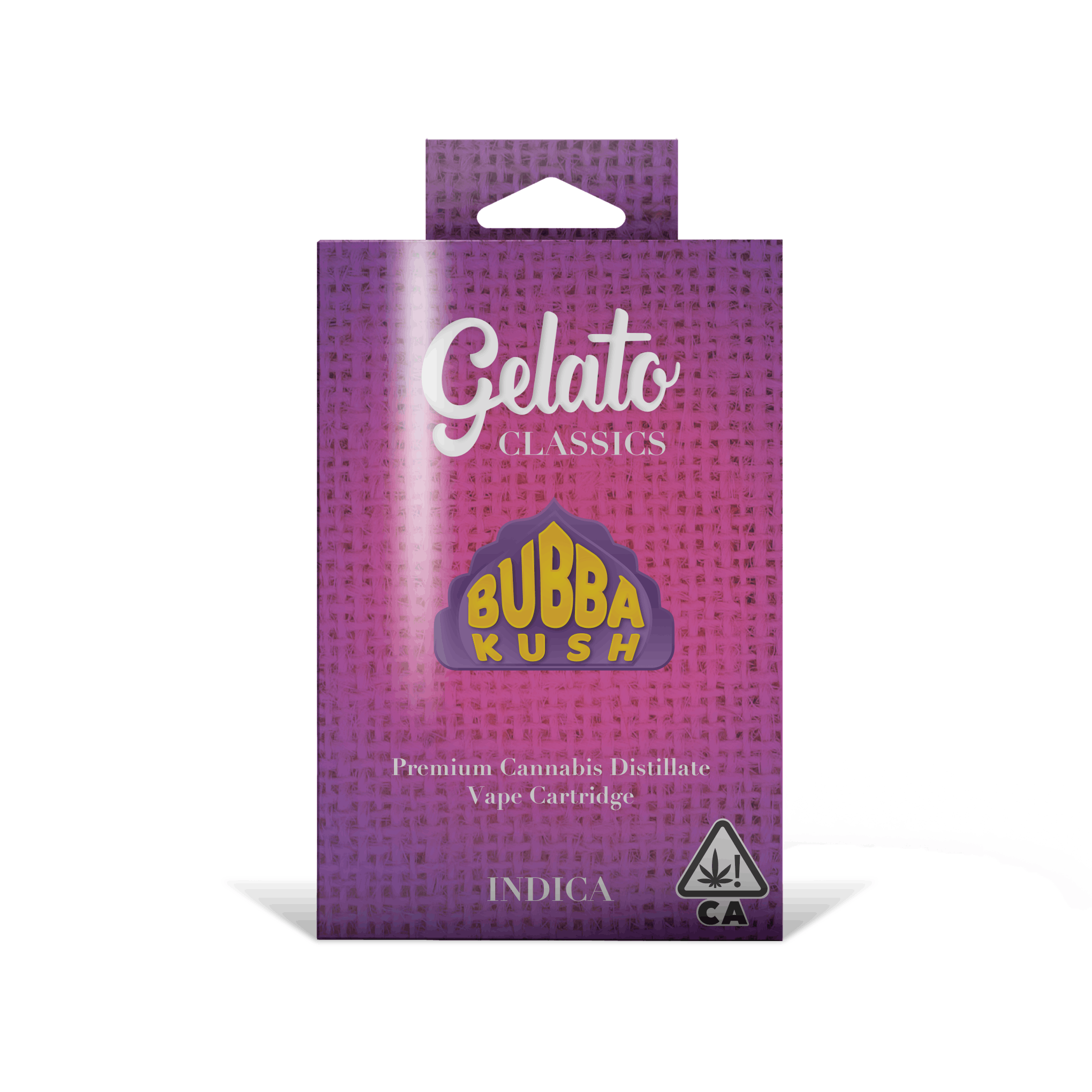 Bubba Kush 1g Classics Cart