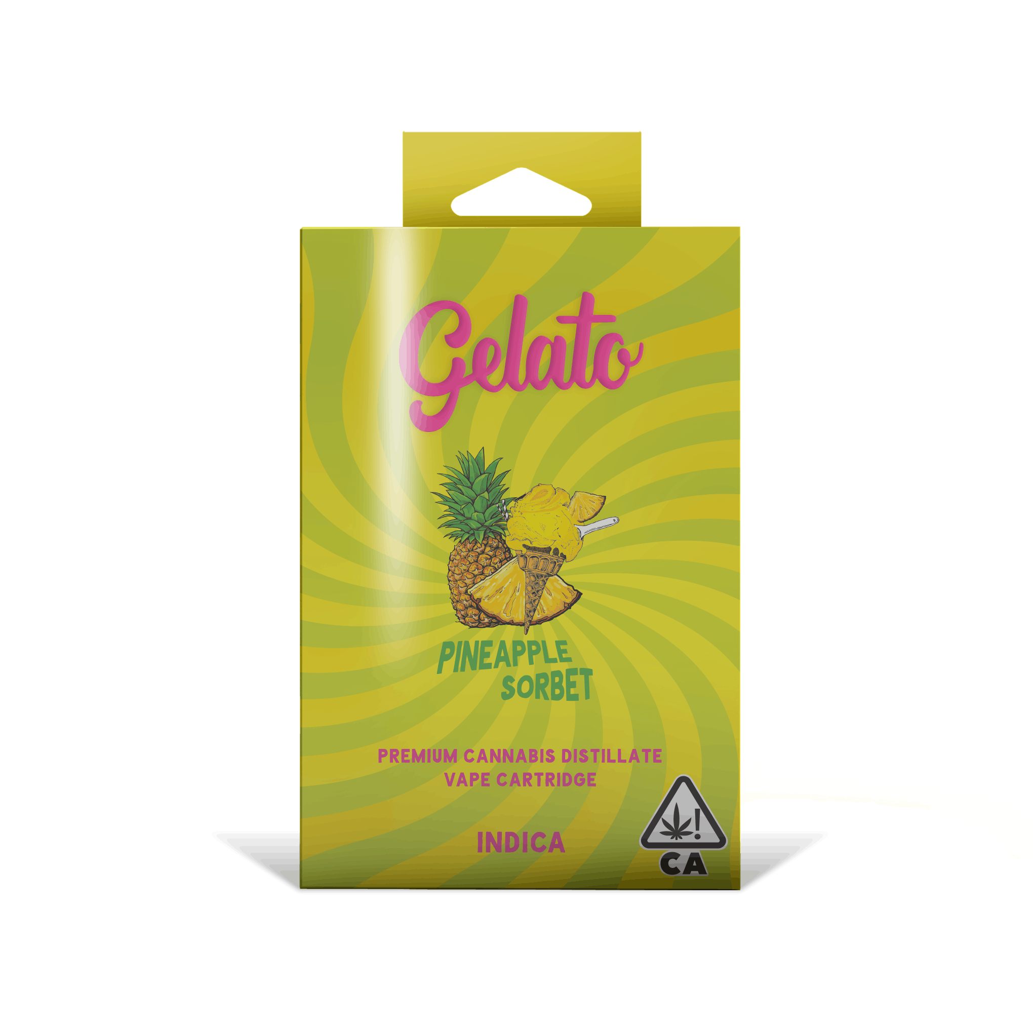 Pineapple Sorbet 1g Flavor Cart