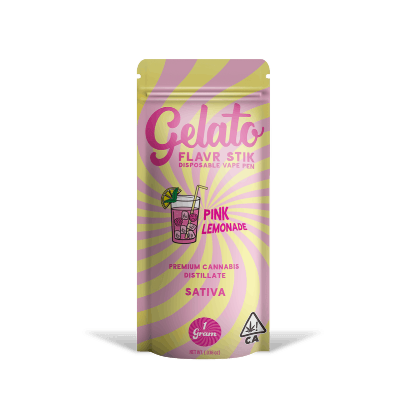 Pink Lemonade Flavr Stick