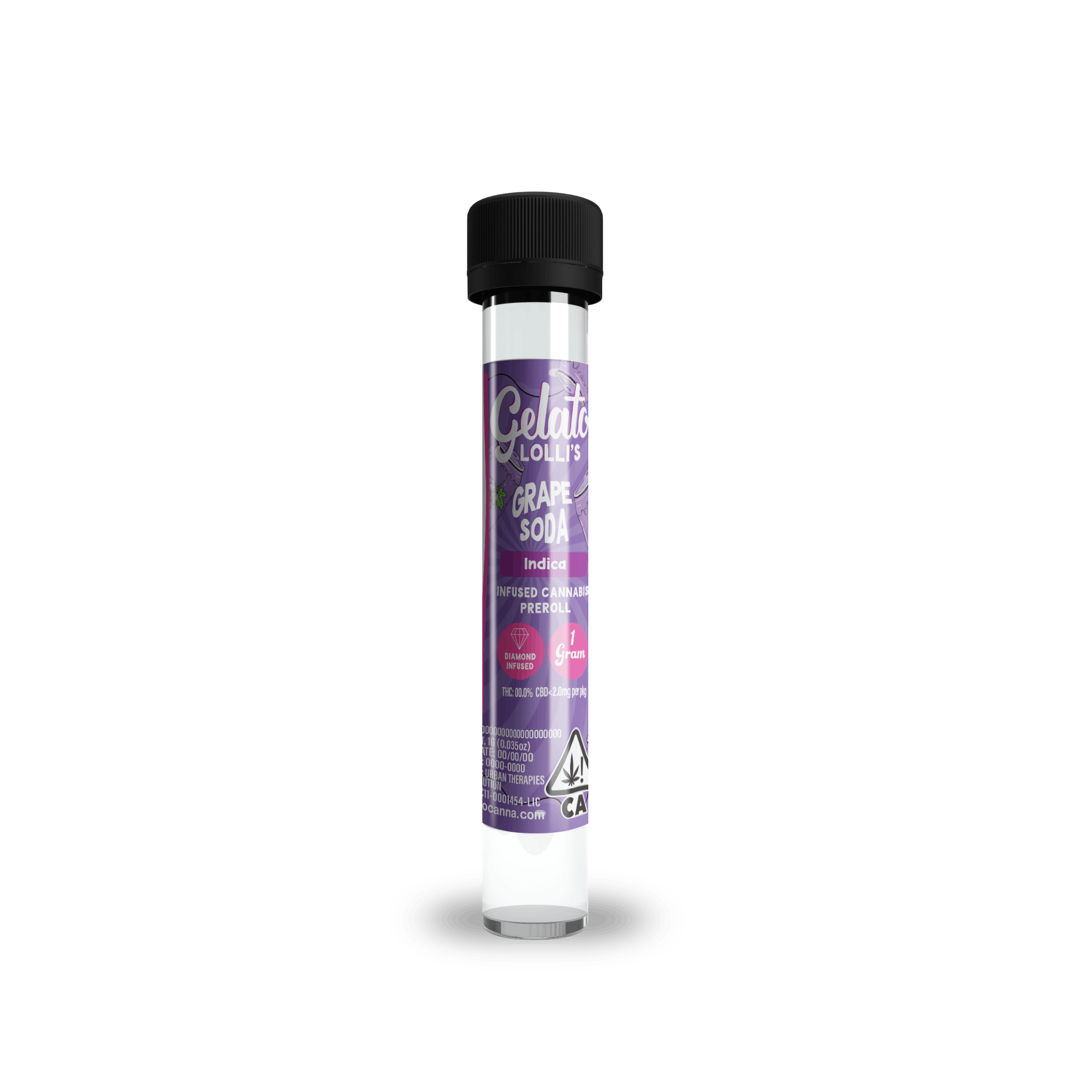 Grape Soda 1.2G Lolli