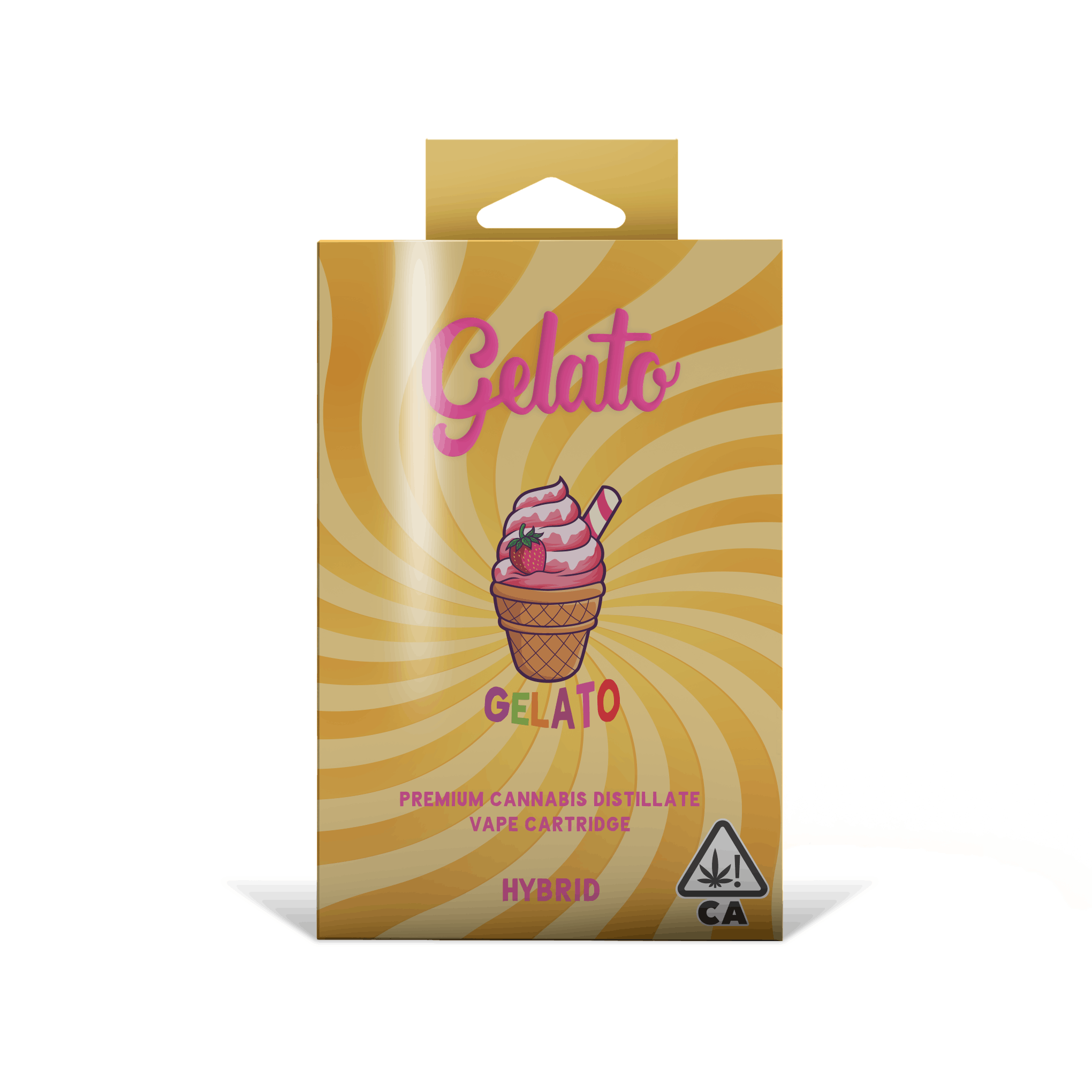 Gelato 1g Flavors Cart