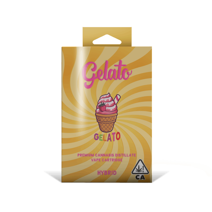 Gelato 1g Flavors Cart