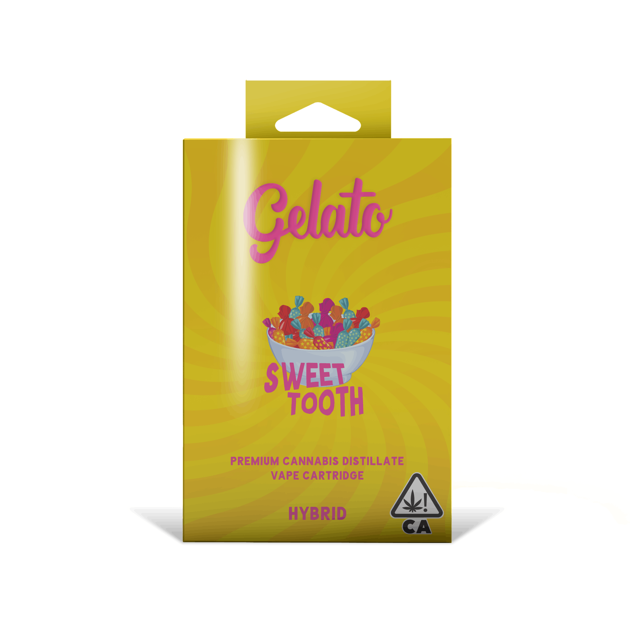 Sweet Tooth 1g Flavor Cart