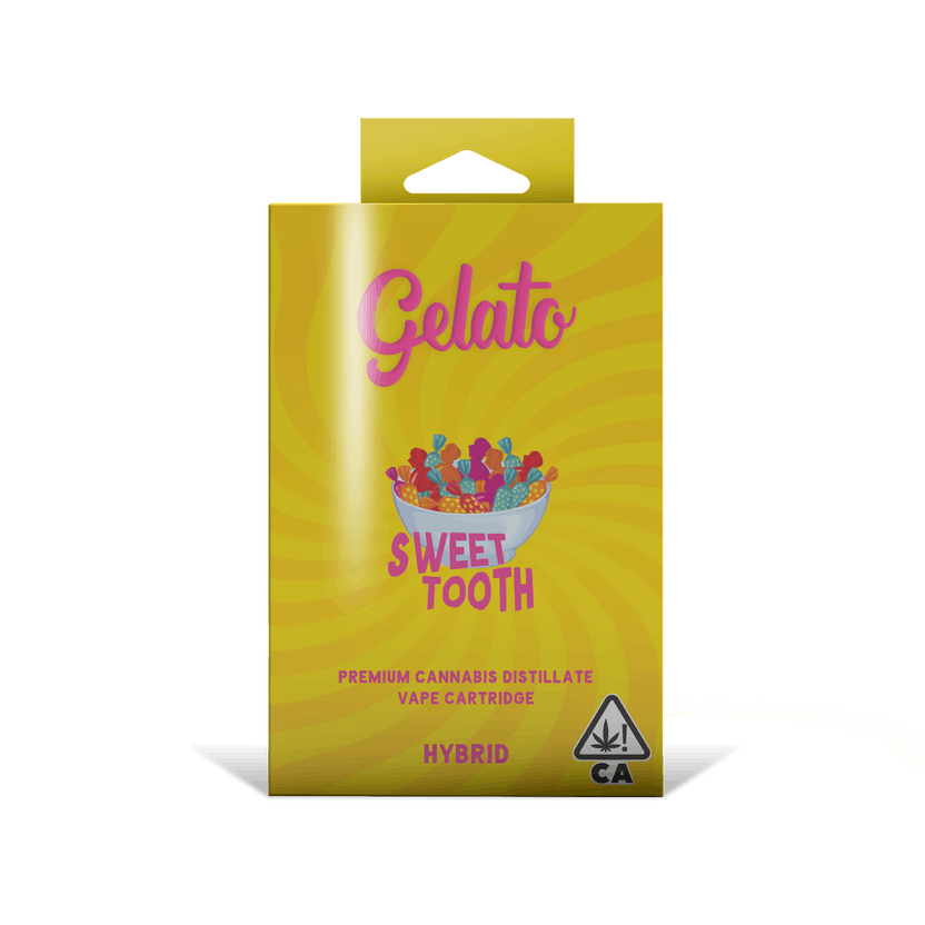 Sweet Tooth 1g Flavor Cart