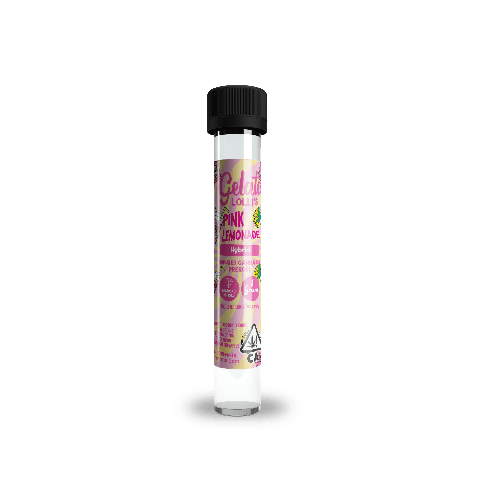 Pink Lemonade 1.2G Lolli