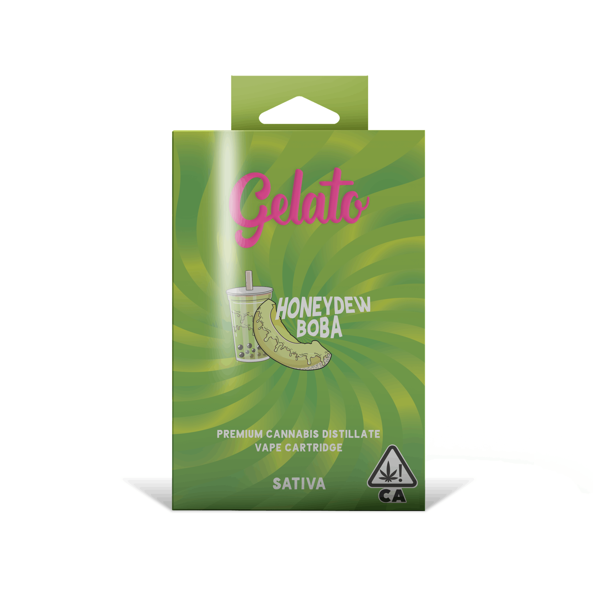 Honeydew Boba 1g Flavor Cart