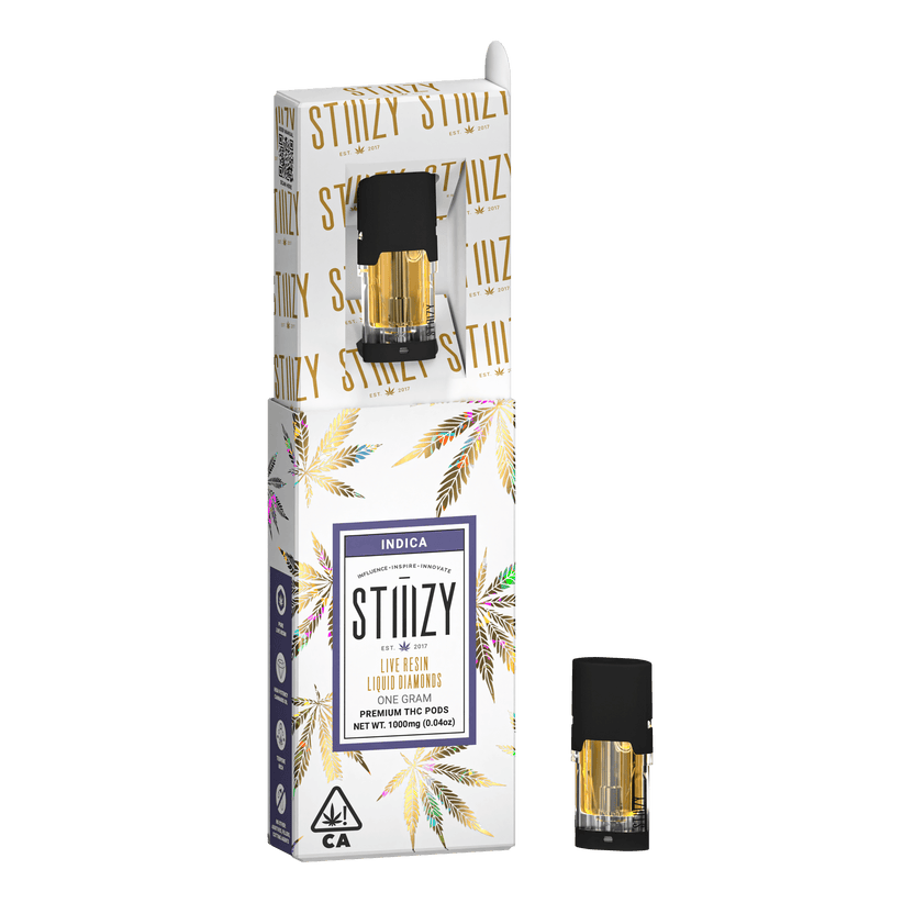 Vape Cartridge - NORTHERN LIGHTS 1G Live Resin Liquid Diamonds Pod