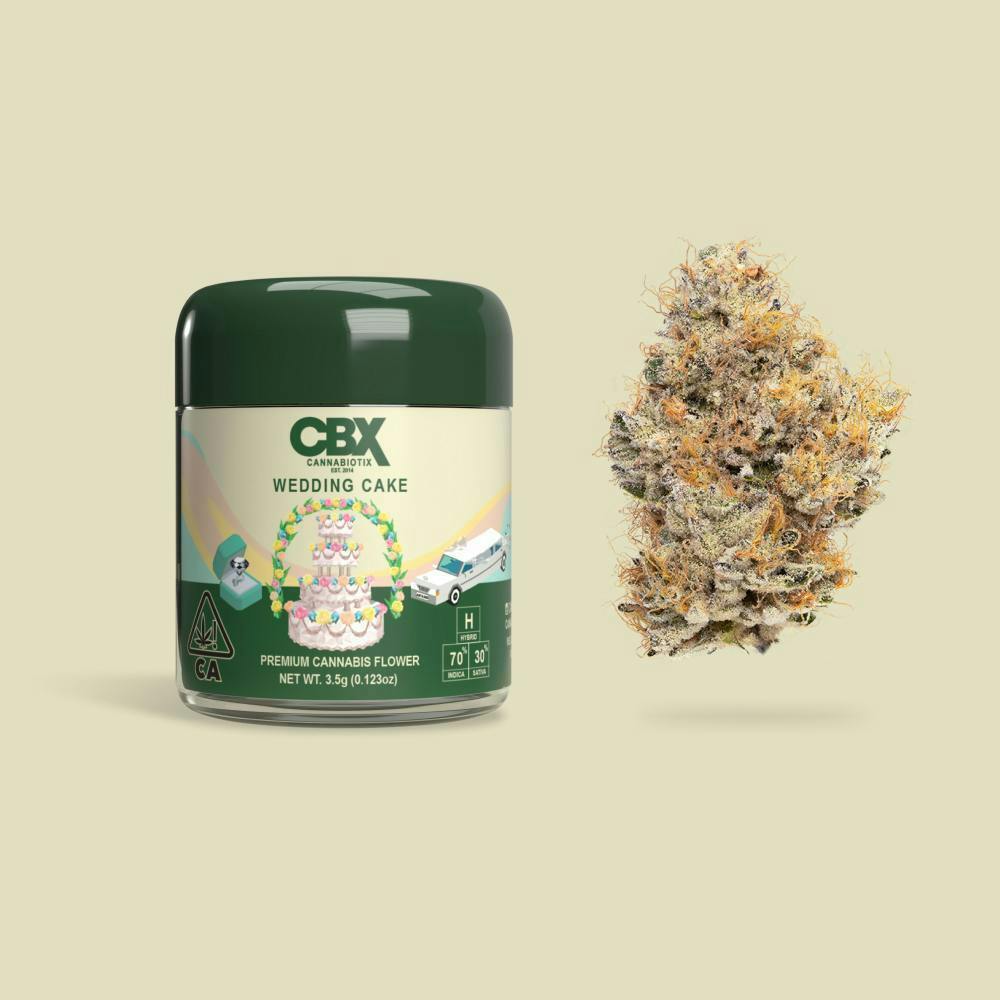 Wedding Cake Premium Cannabis Flower