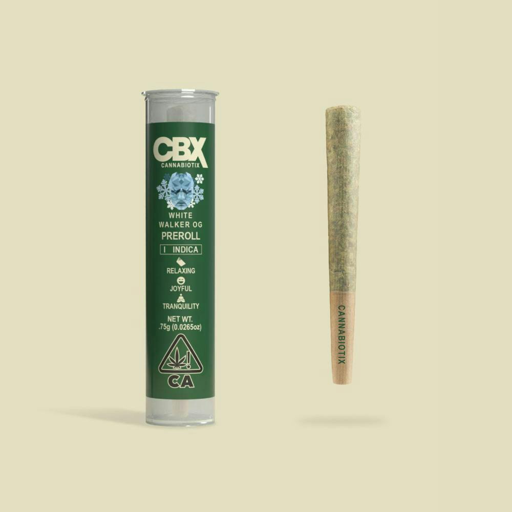 White Walker OG Preroll [0.75g]