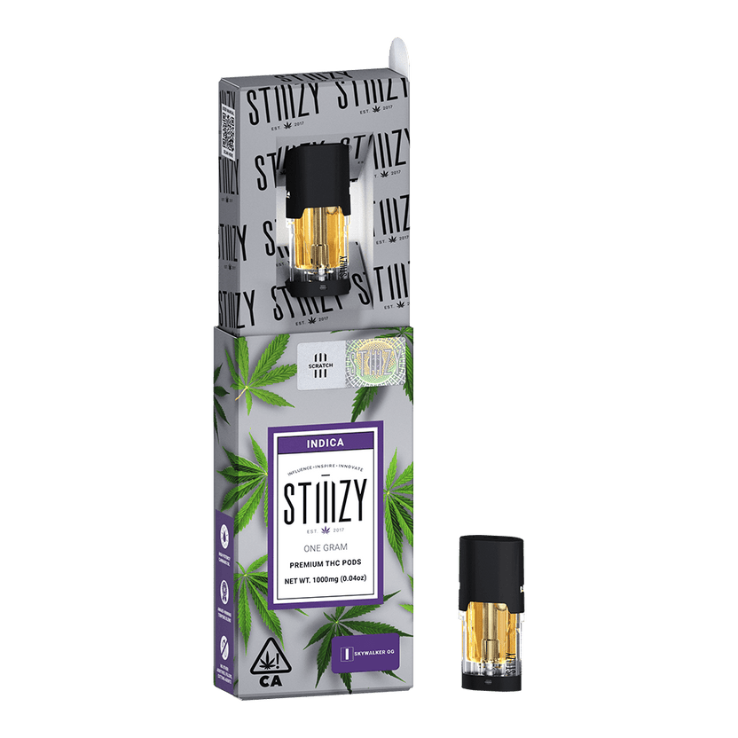 Vape Cartridge - SKYWALKER OG 1G Original THC Pod - STIIIZY