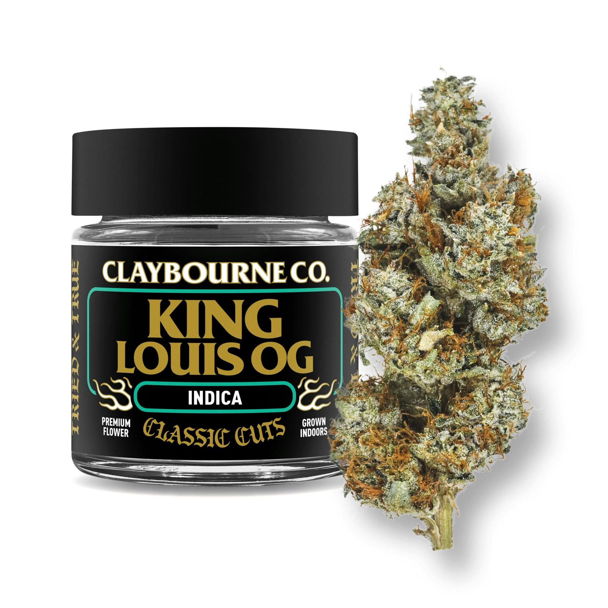 King Louis OG (3.5g) - Classic Cuts