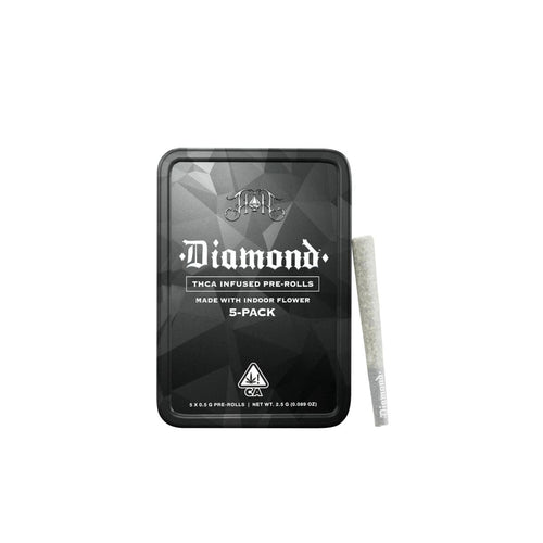 Alien Orange Cookies - Diamond Infused Pre-Rolls | 2.5G 5-Pack