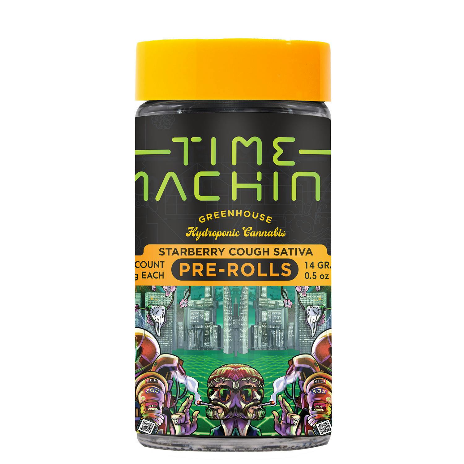 Starberry Cough Sativa .5g 28-Pack (14g)
