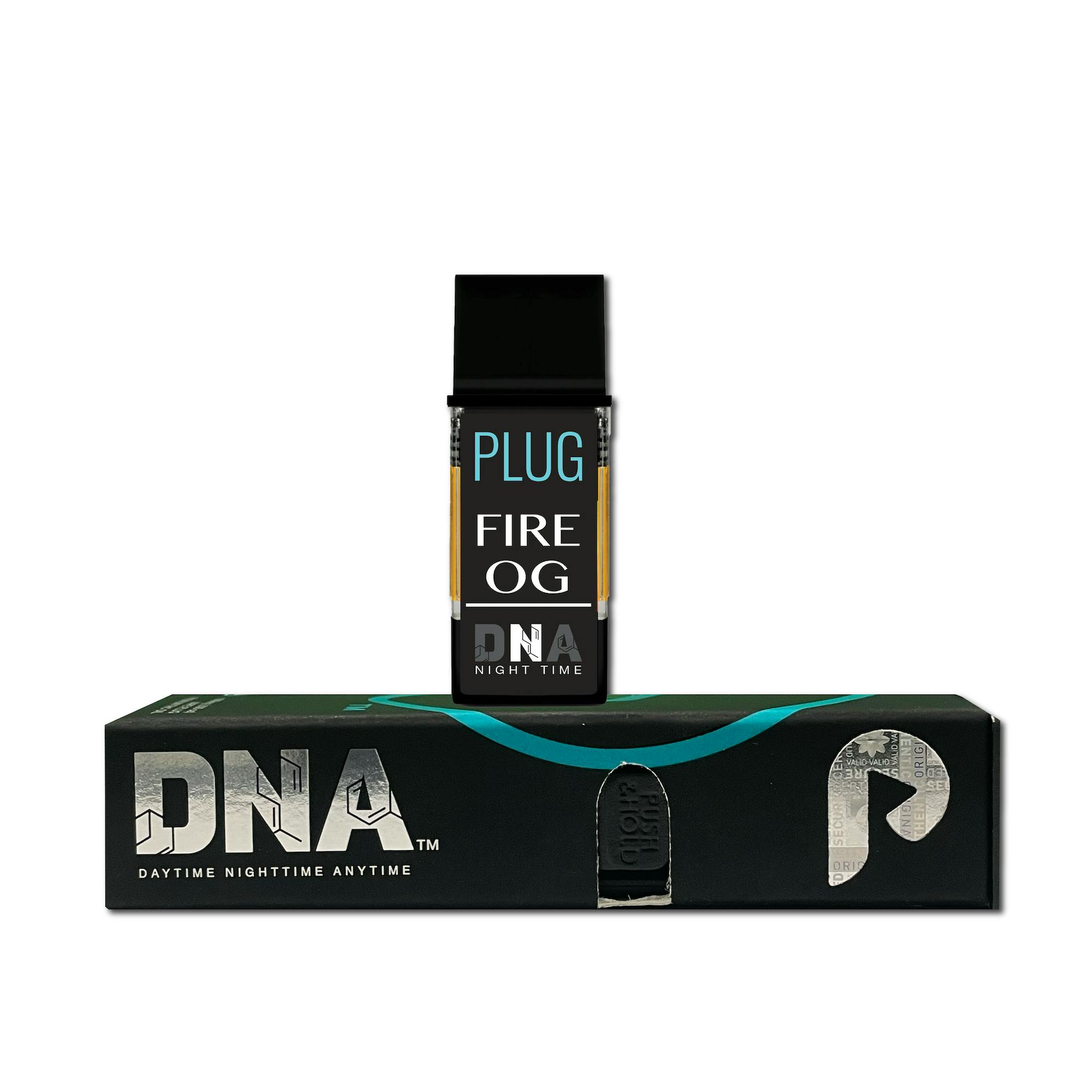 VAPE - 1g PLUG™️ POD DNA - Fire OG