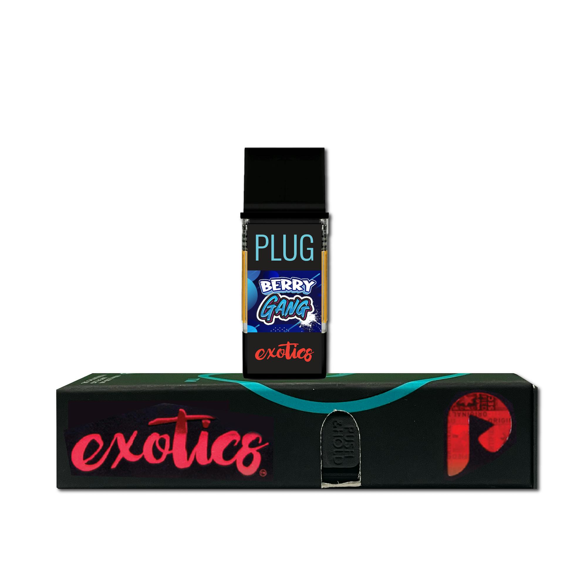 VAPE - 1g PLUG™ EXOTICS: Berry Gang