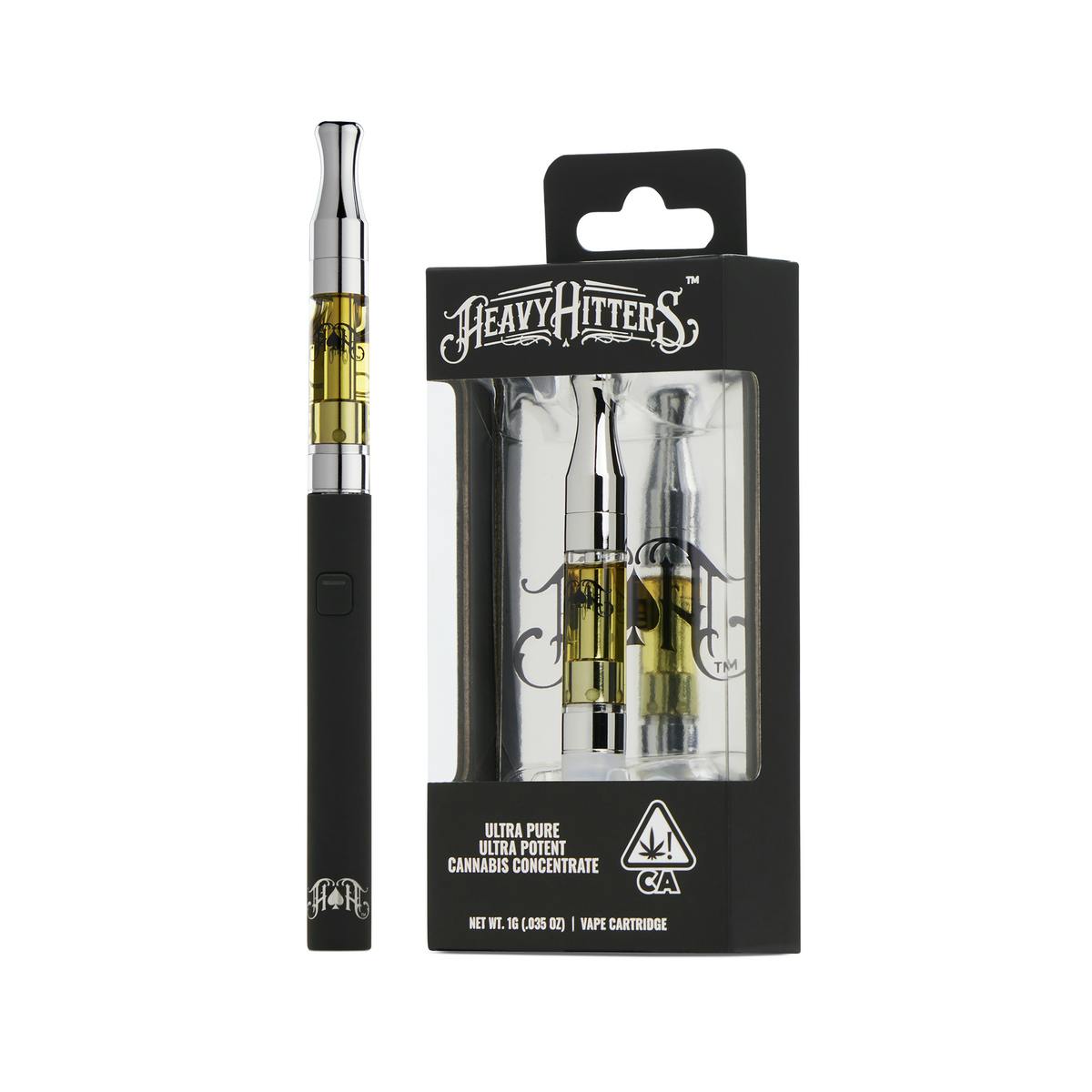 Apple Fritter | Hybrid - Ultra Extract High Purity Oil - 1G Vape Cartridge