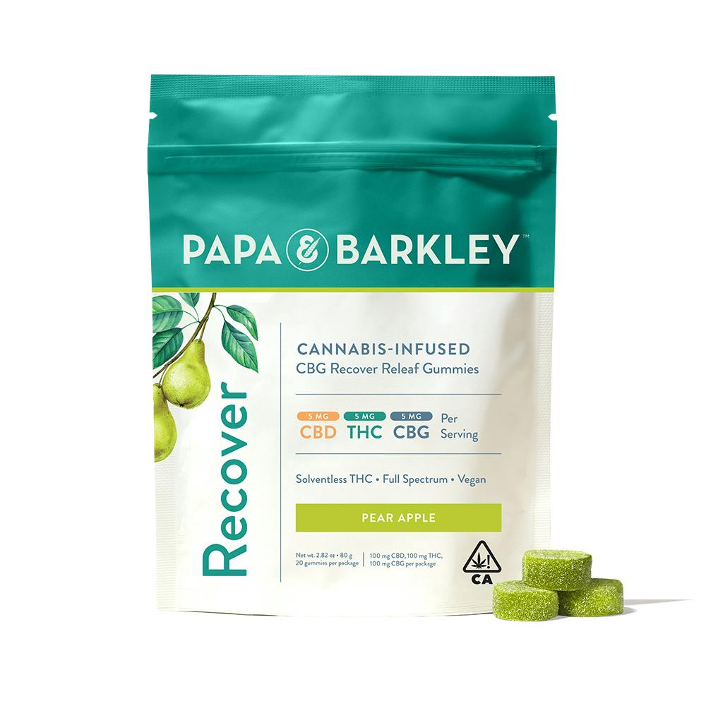 Pear Apple Releaf Gummies