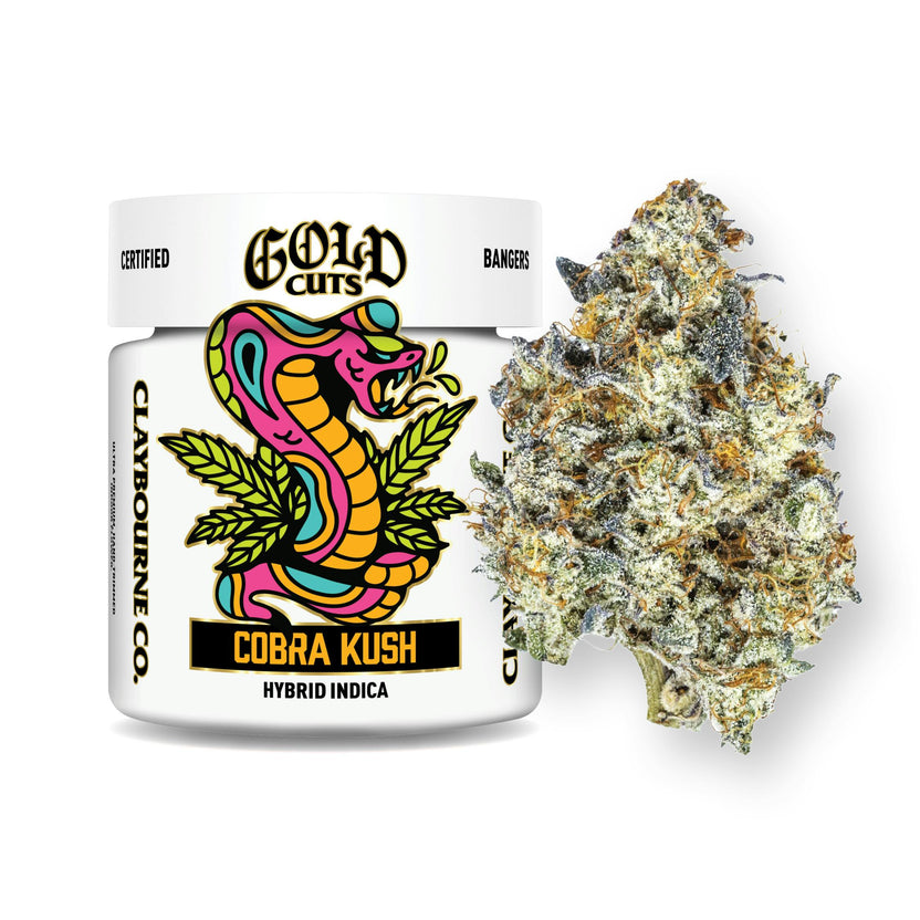 Cobra Kush (3.5g) - Gold Cuts