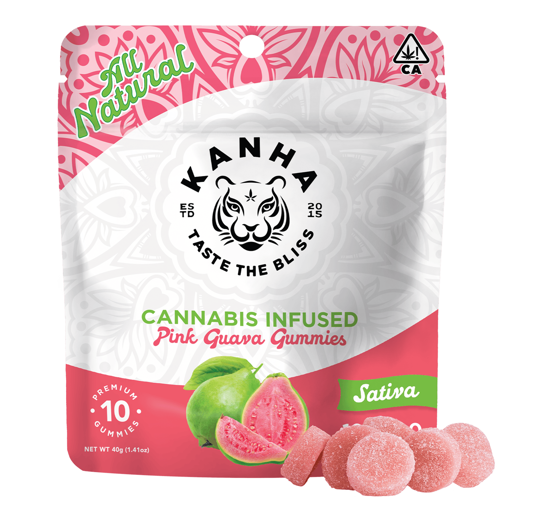 Pink Guava | Classic | Sativa | 100mg THC | 10-pack