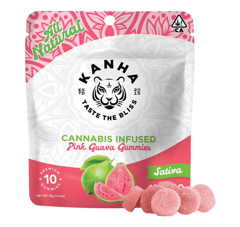 Pink Guava | Classic | Sativa | 100mg THC | 10-pack
