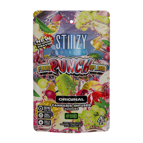 - FRUIT PUNCH SPLASH - 100MG ORIGINAL EDIBLES