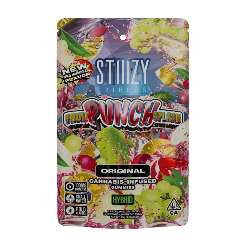 - FRUIT PUNCH SPLASH - 100MG ORIGINAL EDIBLES