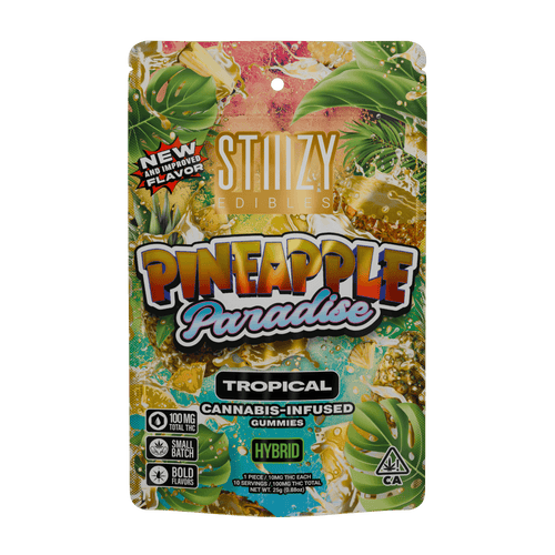 - PINEAPPLE PARADISE - 100MG TROPICAL EDIBLES